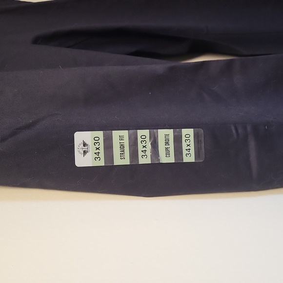 NWT Mens 34x30 Dockers signature  khaki pants - Picture 2 of 5